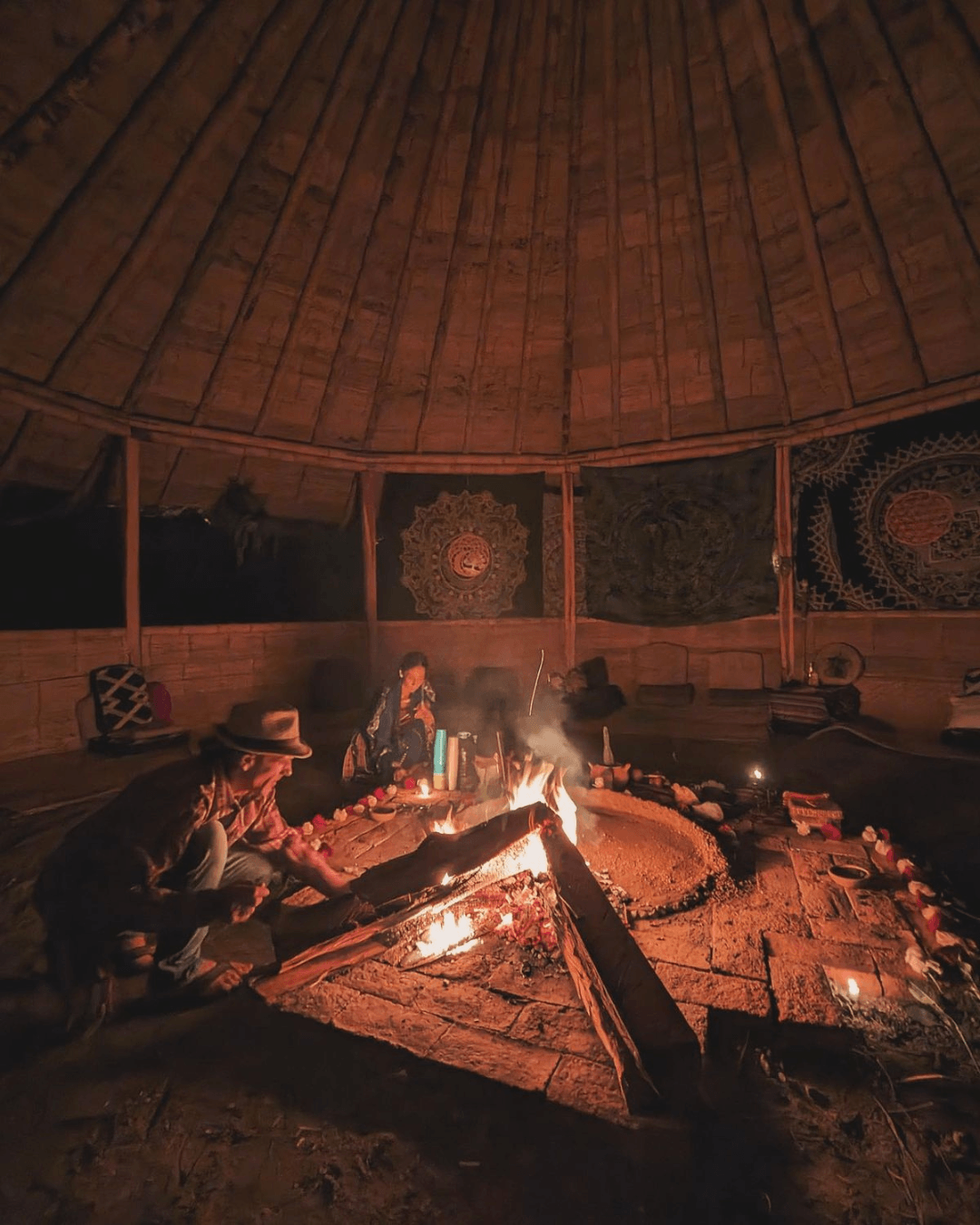 Maestra Jane Sutanashi Retiro de Ayahuasca en Cusco