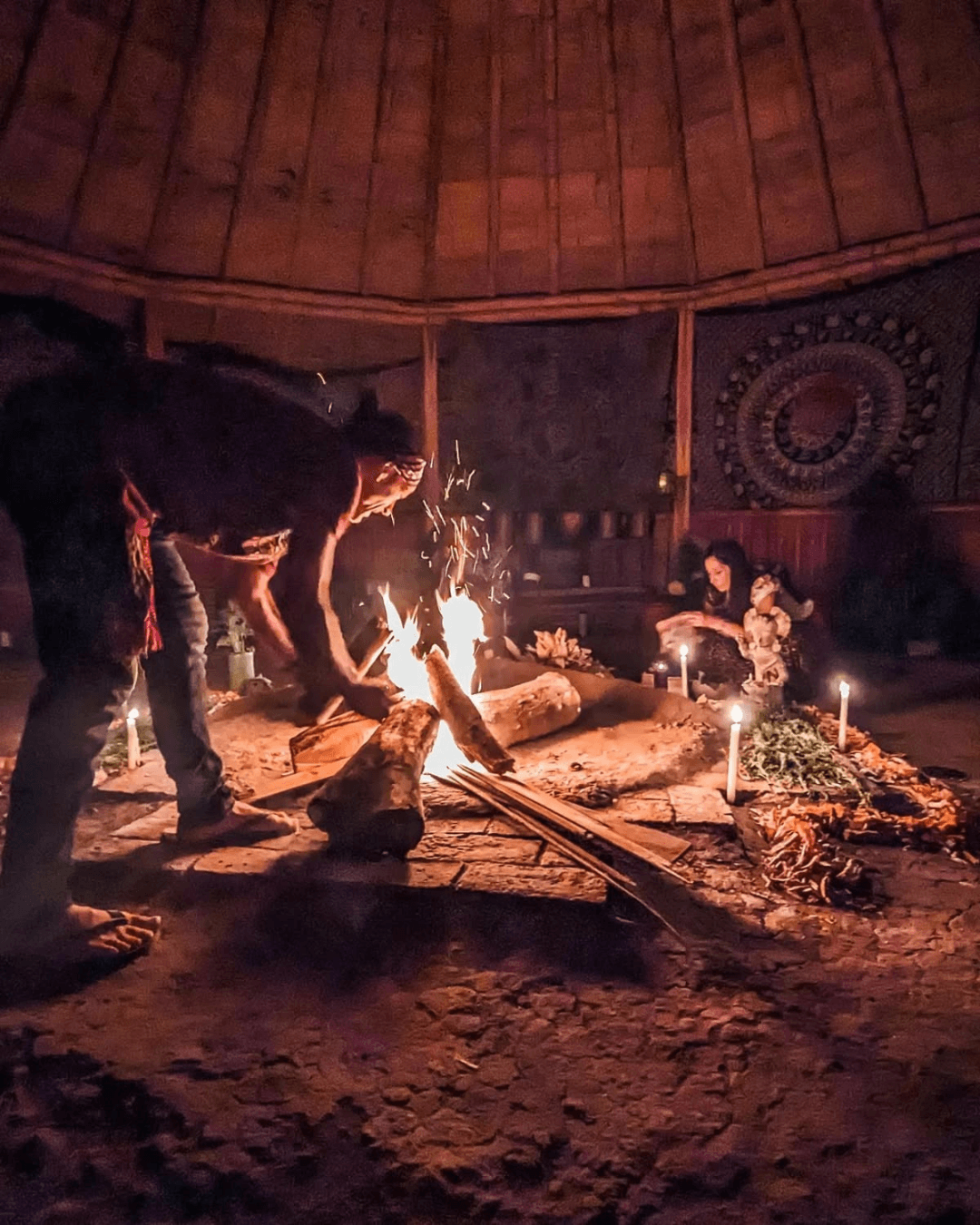 Ceremonia de Ayahuasca en Cusco con Qatawi Tours